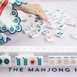 Colorful Celebration Joker Mahjong tiles with festive sayings for holidays and special occasions
