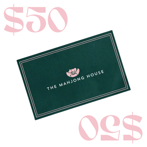 $50 Digital Gift Card to The Mahjong House