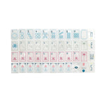 White Mother of Pearl Deco Tiles