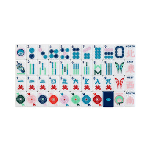 Blue & White House Tiles