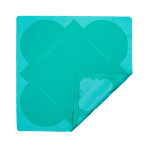 Emerald Table Double-Sided Travel Mahjong Mat