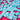 Bright blue Mahjong tiles from island collection. Tile size: 1" x 1 7/16" x 7/16".
