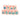 Pink Dots Mahjong tiles from island collection. Tile size: 1" x 1 7/16" x 7/16".