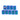 Royal blue Mahjong tiles from island collection featuring bams