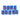 Royal blue Mahjong tiles from island collection featuring dots