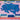 Royal blue Mahjong tiles from island collection. Tile size: 1" x 1 7/16" x 7/16".
