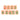 Salmon Mahjong tiles from island collection featuring bams