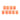 Salmon Mahjong tiles from island collection featuring craks