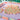 Salmon Mahjong tiles from island collection. Tile size: 1" x 1 7/16" x 7/16".