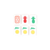 Dragons and Jokers Mahjong tiles from island collection. Tile size: 1" x 1 7/16" x 7/16".