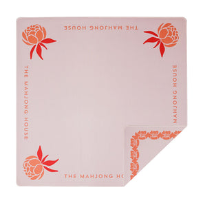 Pink Double-Sided Mahjong Mat