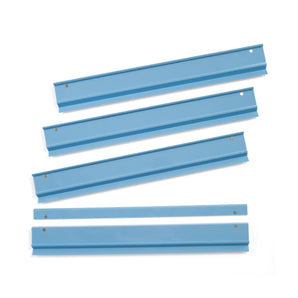 Set of 4 Dusty Blue Mahjong Racks