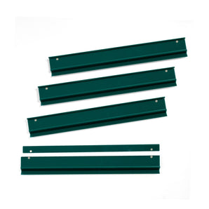 Set of 4 Green Mahjong Racks