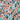 Pink Mahjong tile set from the House Collection, featuring intricately designed tiles with floral motifs, butterflies, and peacocks. Tile size: 1" x 1 7/16" x 7/16".