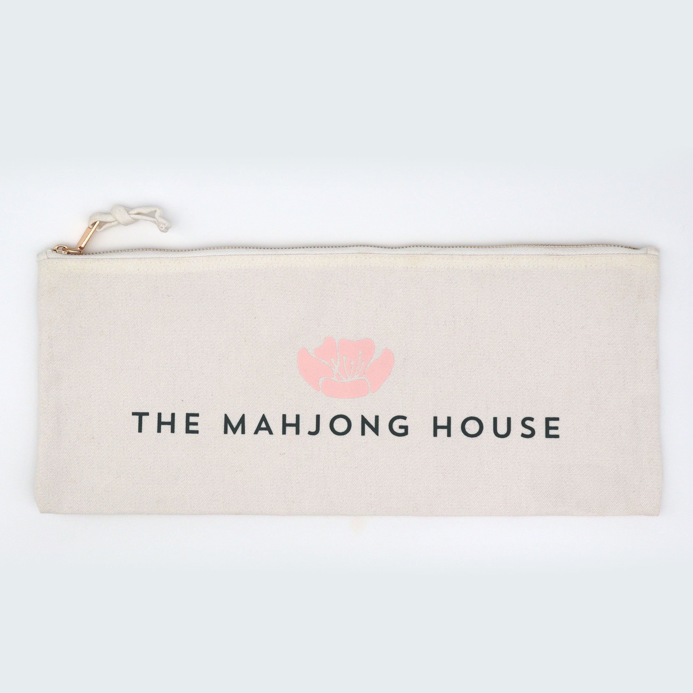 2Pcs Pink Mahjong Tile Bag, Mahjong Tile Bags Storage