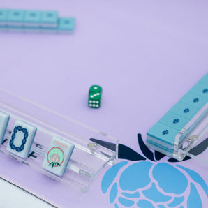 The House Tile Set, Light Blue & Pale Blue