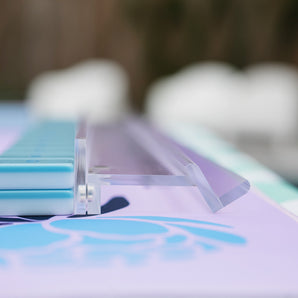 Clear Acrylic Magnetic Mahjong Racks (Set of Four)