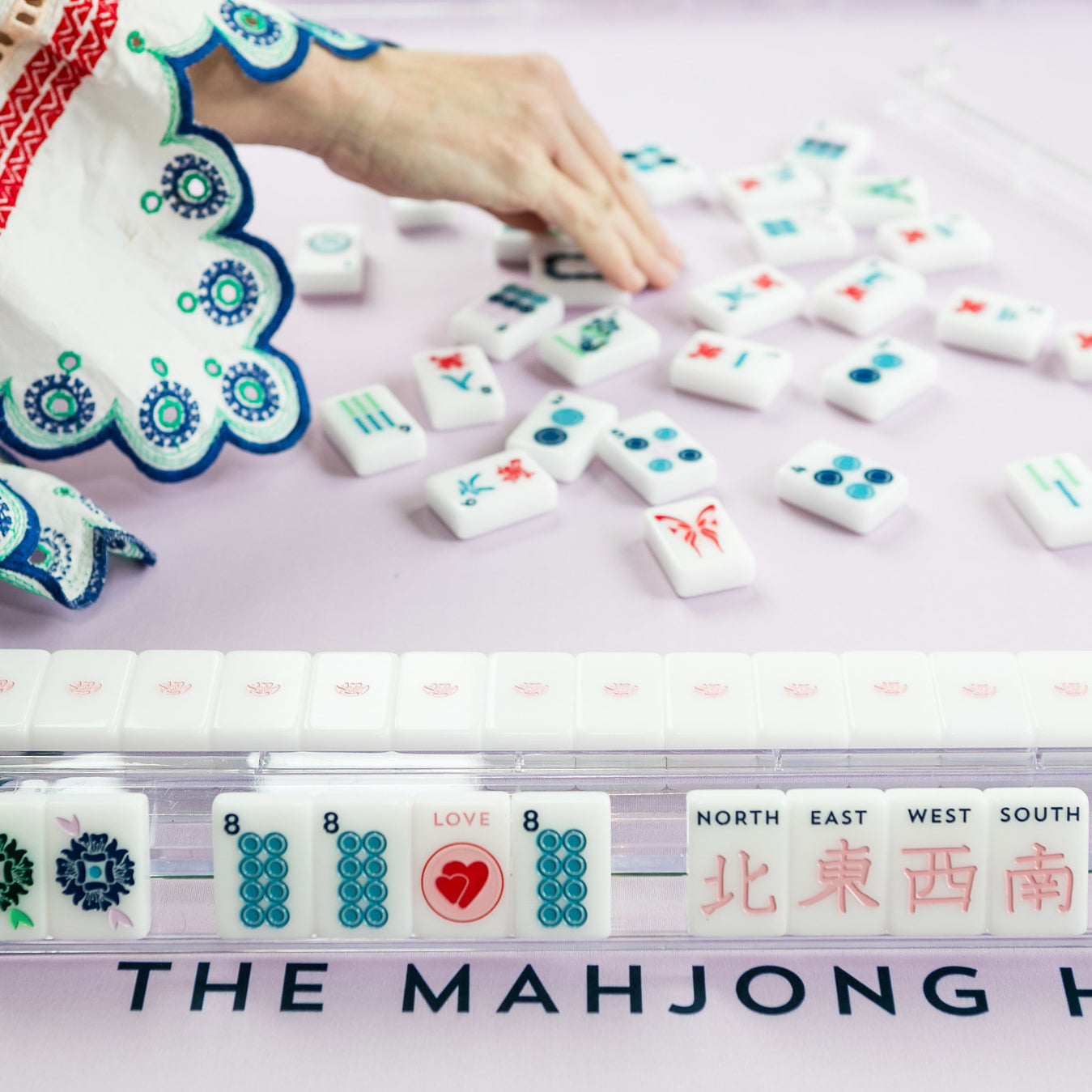 Celebration Jokers Mahjong Tile Set | Festive Game Accessory – The ...