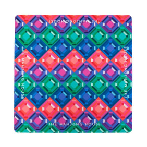 Amethyst Gem Double-Sided Mahjong Mat