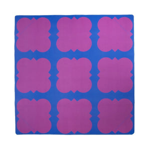 Amethyst Table Double-Sided Mahjong Mat
