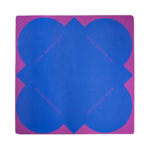 Amethyst Table Double-Sided Travel Mahjong Mat