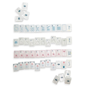 White Mother of Pearl Deco Tiles