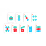 Classic white Mahjong tile set featuring dots