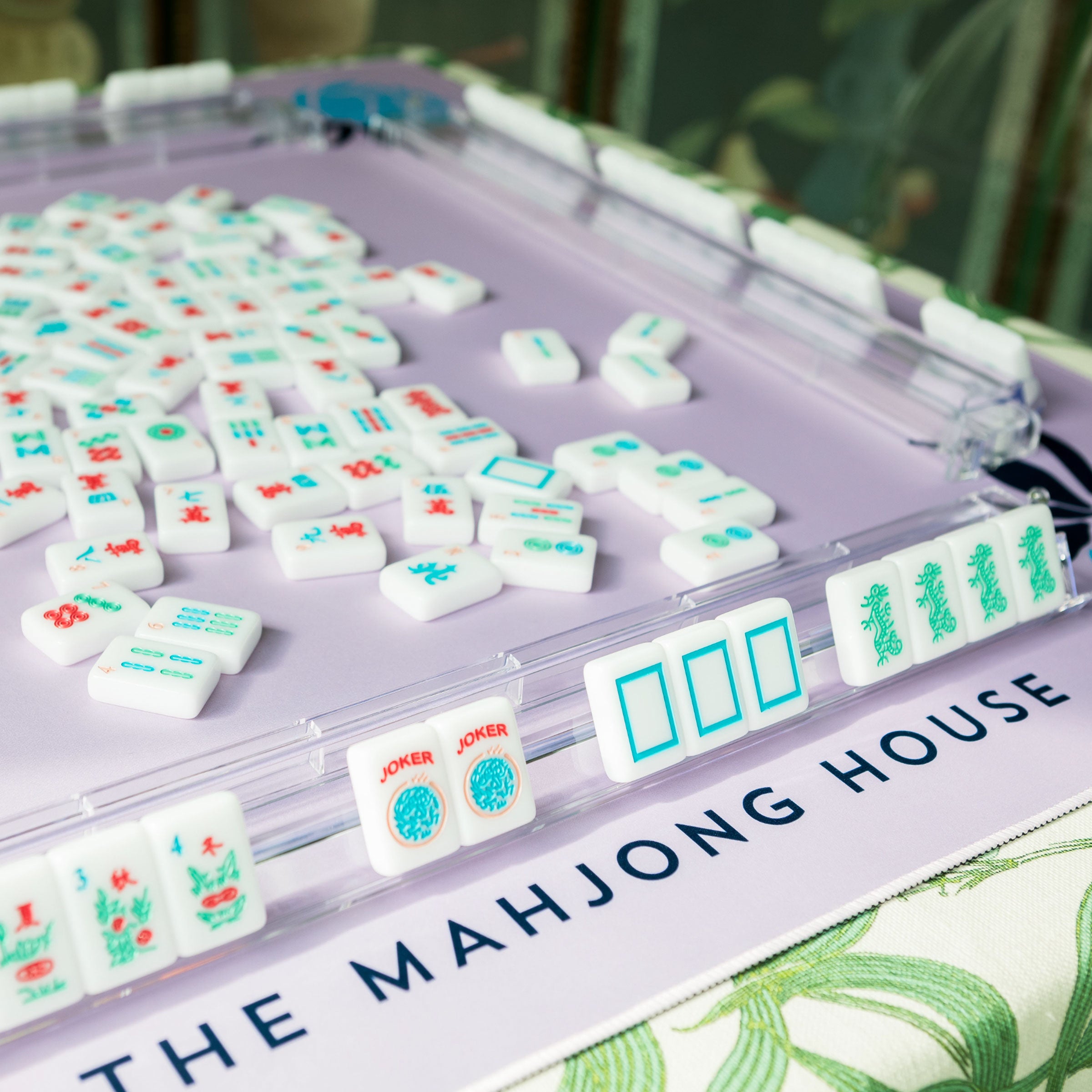 Classic Mahjong Tile Set Vibrant Colors Timeless Feel The Mahjong classic-mahjong-tile-set-vibrant-colors-timeless-feel-the-mahjong