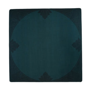 Deco Circle Double-Sided Mahjong Mat