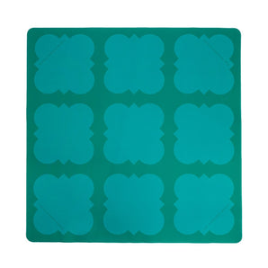 Emerald Table Double-Sided Mahjong Mat
