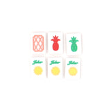 Dragons and Jokers Mahjong tiles from island collection. Tile size: 1" x 1 7/16" x 7/16". 