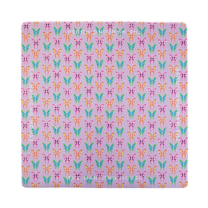 Lilac Garden Double-Sided Mahjong Mat