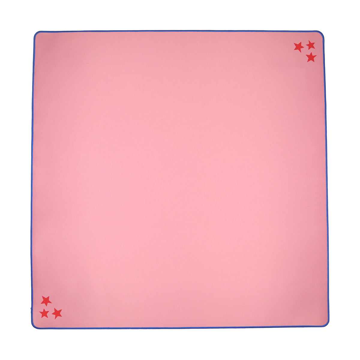 Pink Mahjong Mat | Corner Star Design for Classic Play – The Mahjong House