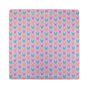 Plum Garden Double-Sided Mahjong Mat