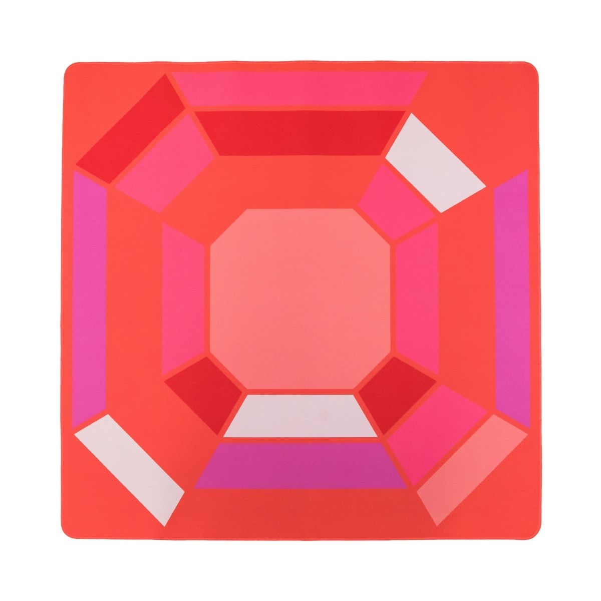 Mat Ruby Pin Ruby Gem Double-Sided Mahjong Mat – The Mahjong House