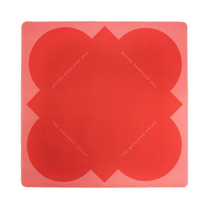 Ruby Table Double-Sided Travel Mahjong Mat