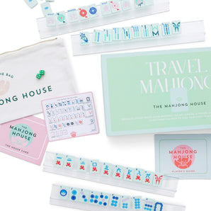 Seaglass Travel Mahjong Set