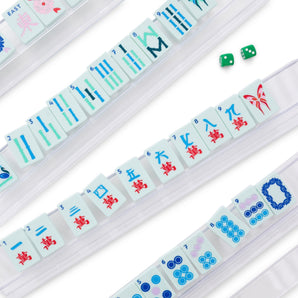 Seaglass Travel Mahjong Set
