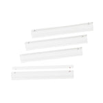 Set of 4 Clear Mahjong Racks