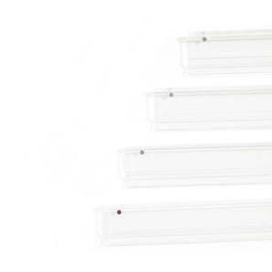 Set of 4 Clear Mahjong Racks