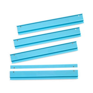 Set of 4 Dusty Blue Mahjong Racks