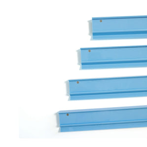 Set of 4 Dusty Blue Mahjong Racks