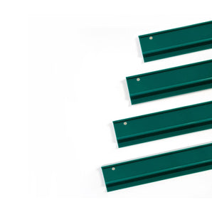 Set of 4 Green Mahjong Racks