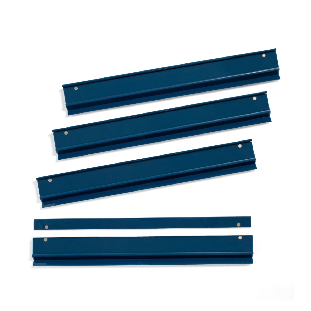 Set of 4 Navy Mahjong Racks