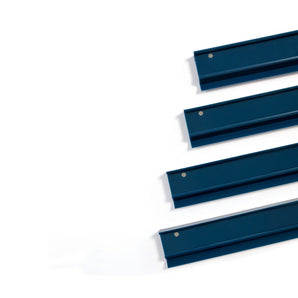 Set of 4 Navy Mahjong Racks
