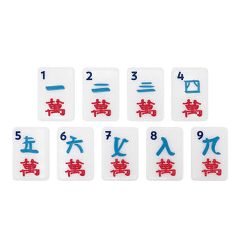 The House Tile Set, Navy