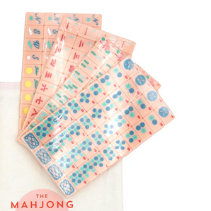 Island Travel Mahjong Tiles