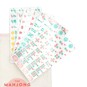 Island Travel Mahjong Tiles