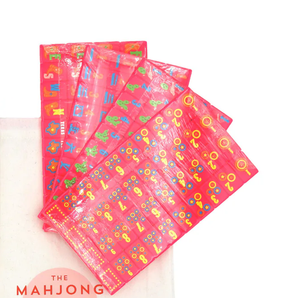 Texas Travel Mahjong Tiles