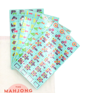 Texas Travel Mahjong Tiles